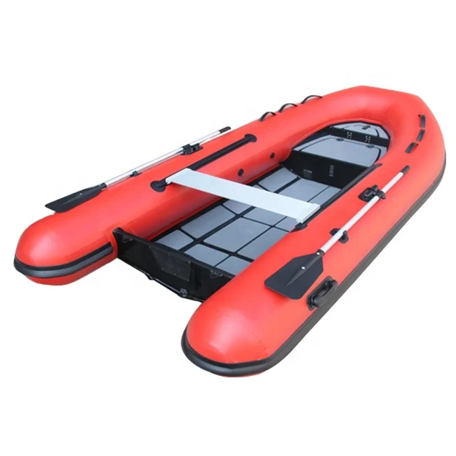 Classic Aluminum RIB 330 PVC/ORCA Hypalon Inflatable Fishing Boat For Sale