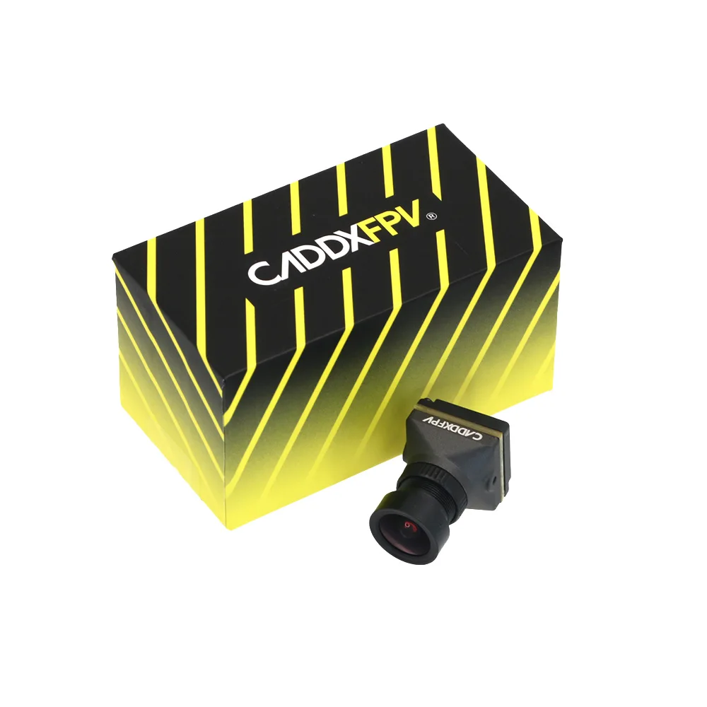 

CADDX Ratel Pro FPV камера 1500TVL 16:9/4:3 NTSC/PAL FOV125 ° Камера ночного видения FPV Starlight Blacklight для радиоуправляемого дрона