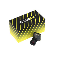 CADDX Ratel Pro FPV Camera 1500TVL 16:9/4:3 NTSC/PAL FOV125° FPV Starlight Night Vision Blacklight Camera For RC Drone
