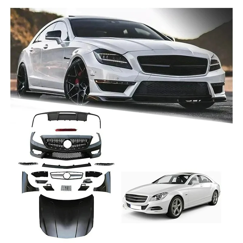 

Exceptional-Quality ForMercedesBenz W218 CLS-Class AMStyle PP Body Kit