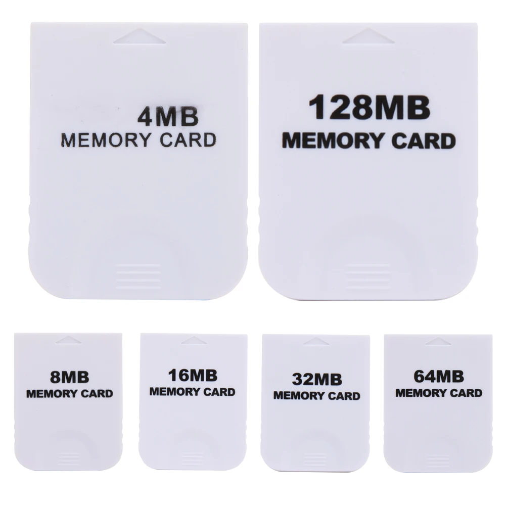 4/16/32/128MB Memory Card High Speed Game Memory Practical Easy To Use Card for Nintendo Wii Gamecube GC NGC Game