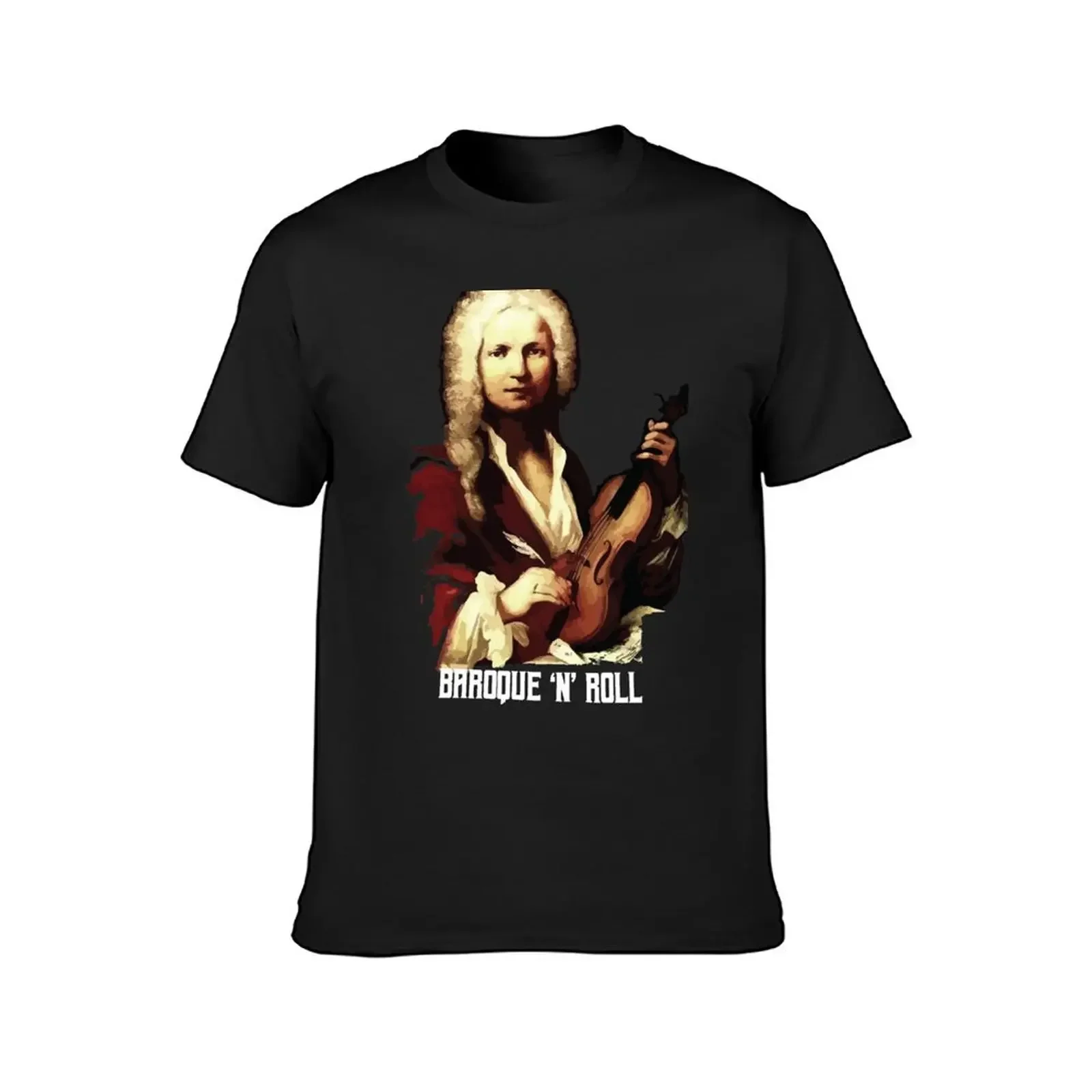 Baroque n 'Roll - Vivaldi T-Shirt quick drying Men's t shirts