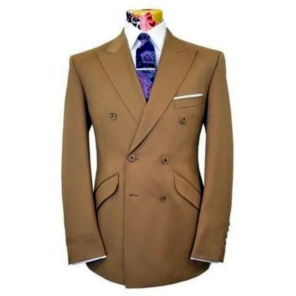 

Smart Casual Business Suit Jacket Men's Lapel Casual Wedding Suit Jacket Formal Men's Fashion Suit Jacket
