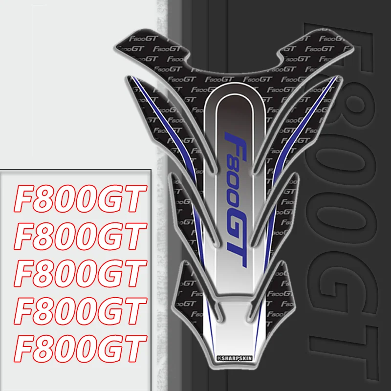 NEW For K1600B F800GT R1200RT Motorcycle Fuel Tank Stickers 3D Rubber Tankpad Protector Sticker Sign Decal k1600b f800gt r1200rt