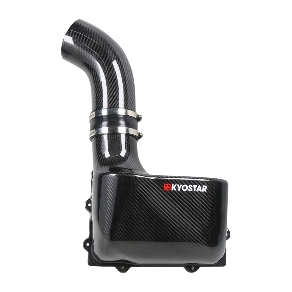 Carbon Fiber Cold Air Intake System for VW Golf MK7 R GTI / S3 8V (Filter Panel)