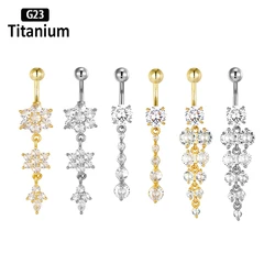 Navel Piercing Ringen 14G 10Mm Rvs Barbell Navel Oorbellen Lob Stud Cz Bar Sex Vrouwen Sieraden Strand Accessoire,navel piercing stainless steel goud