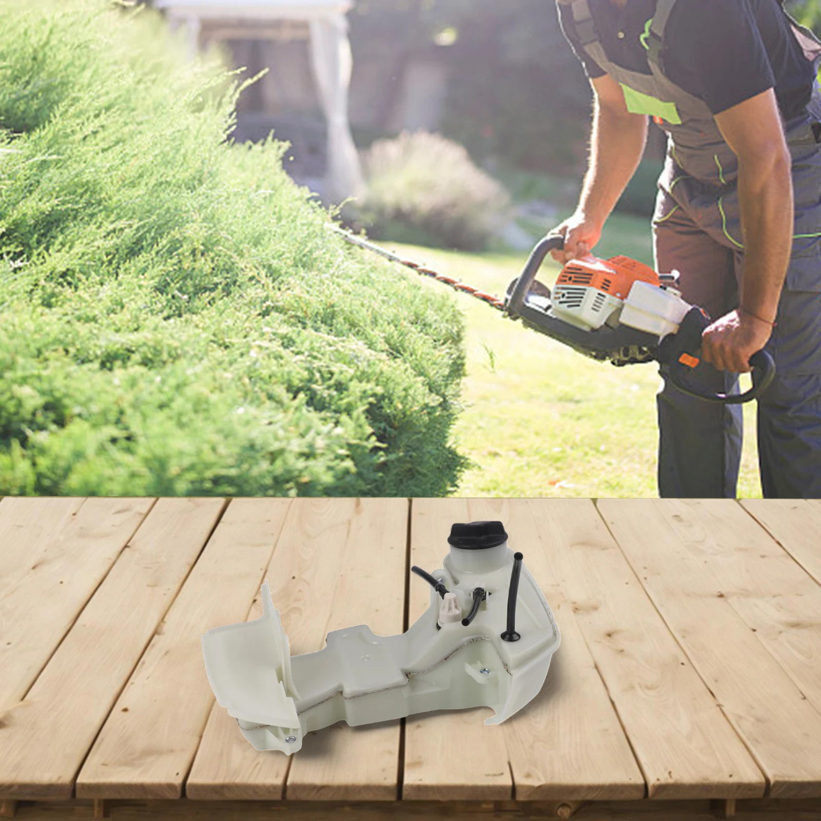 효율적인 연료 저장 기능을 갖춘 연료 탱크, 사진과 같 - Gardening Tools Uses And Pictures 리뷰 및 가격
