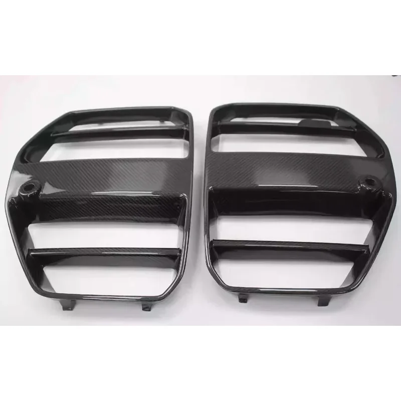 

Популярная решетка радиатора из углеродного волокна для M3 M4 G80 G82 G83, внешние кузовные детали