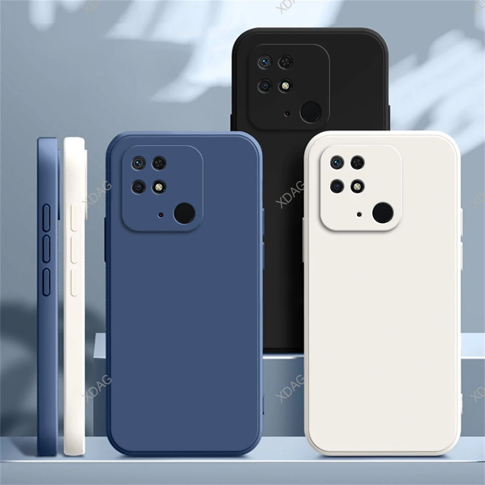Soft Phone Case for Redmi 10C 10 Power India Poco C40 6.71