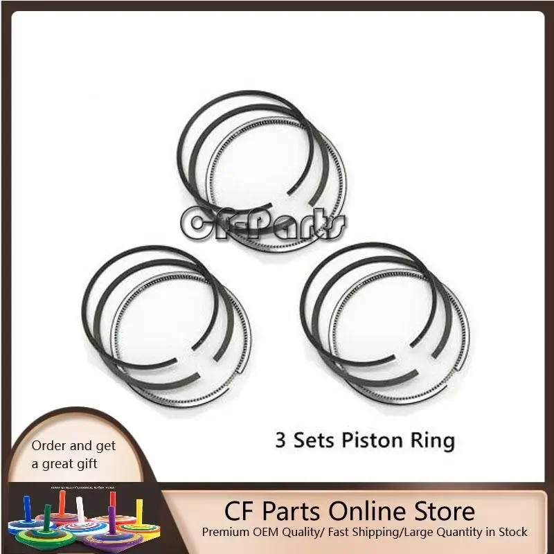 

C1.3 Piston Ring Set For Caterpillar Engine 303E CR Mini Excavator