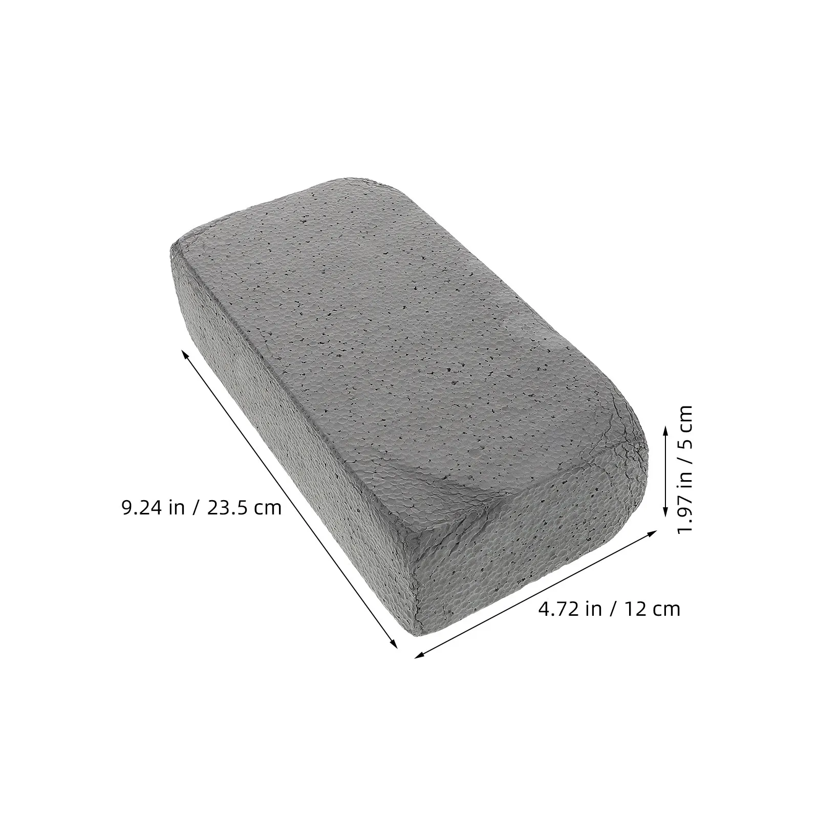 6Pcs Foam Fake Brick Props Versatile Stage Gimmick Prop Realistic Simulation Soft Play Blocks for Comedy Magician Film TV Set