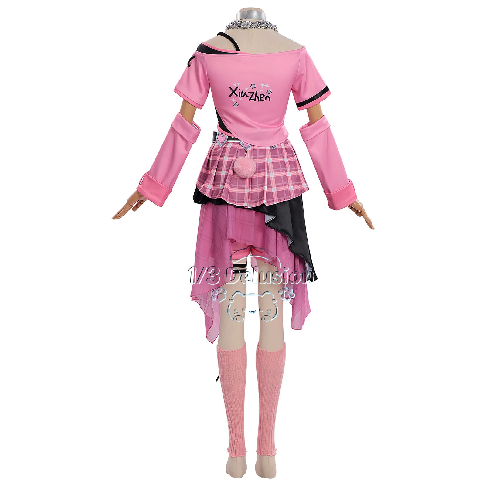 

Identity V Bartender Cosplay Costume Siam Lip Collaboration Rabbit Xiuzhen Outfit Hallowen Play Role Clothes Clothing