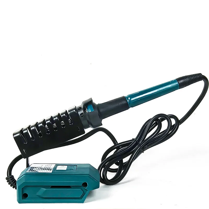 60W Soldering Iron Kit Portable Lightweight Compatible with For Makita 18V Batteries Wireless Soldering Iron Workstation Tool