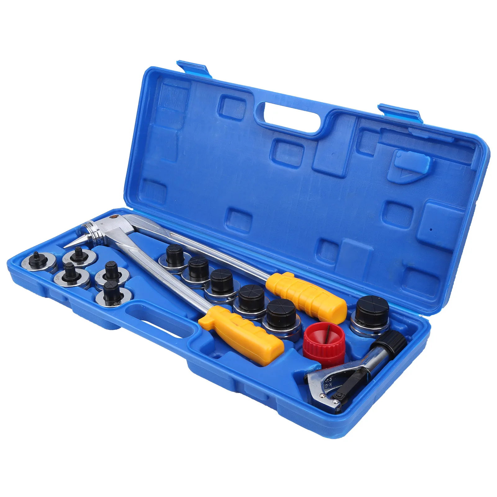 Utensile Manuale Portatile per Espansione Tubi in Rame e Alluminio, Kit Espansore per Tubi in Rame