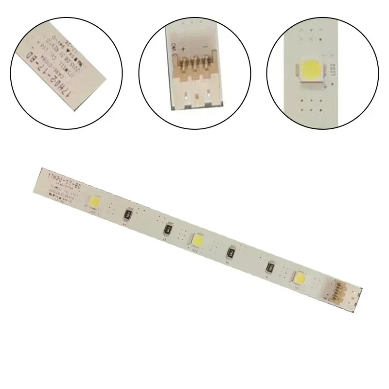 Placa de iluminación para refrigerador, accesorios para electrodomésticos de cocina, repuesto para DA96-01119A, 15x1,2 cm, 1 unidad