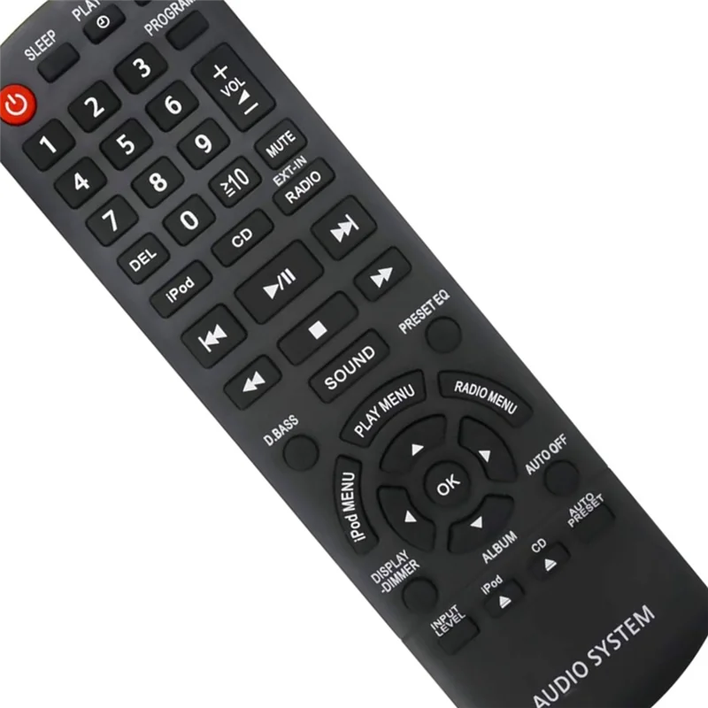 N2QAYB000641 Télécommande Remplacée pour Panasonic Système Stéréo Compact SC-HC35 SCHC35 SC-HC35DB SCHC35DB