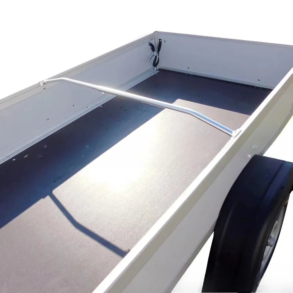 Retractable 63-83 inches, trailer cloth support frame rain cloth support rod