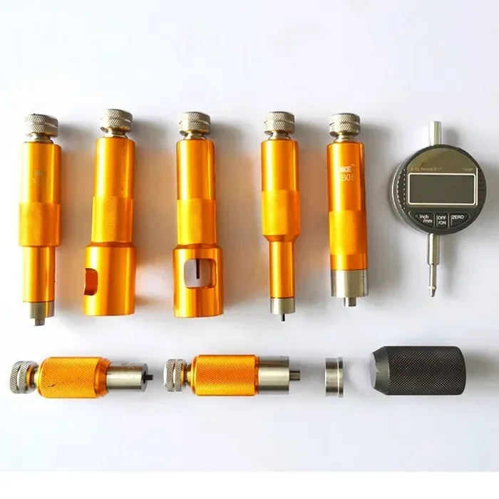 

New Fuel Injector Valve Assembly Stroke Measuring Tool Endurance Measuring Tool European Three Electric Injection Disassembly To