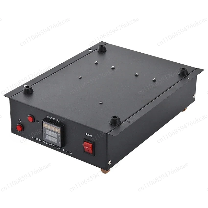 13 inch 968Q complete set built-in vacuum pumpfor mobile LCD glass separator split screen repair