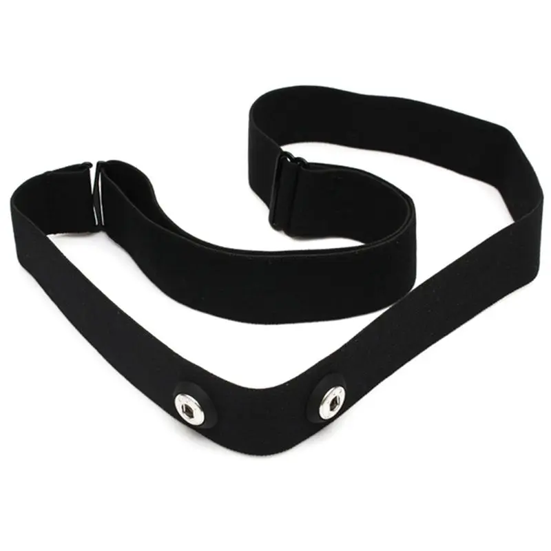 Ingenious-40Pcs Heart Rate Chest Strap Adjustable Elastic Strap For Polar Wahoo Garmin Sports Wireless Heart Rate Monitor