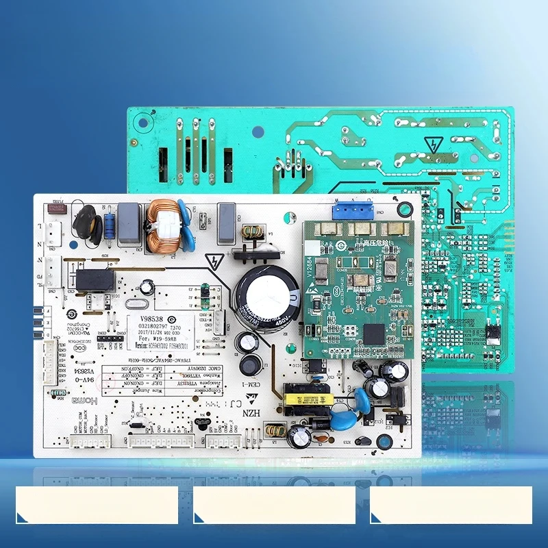 

For Disassembly of the computer control mainboard for Electrolux/Omar refrigerator ZHE3201HGA compressor W19-59AB