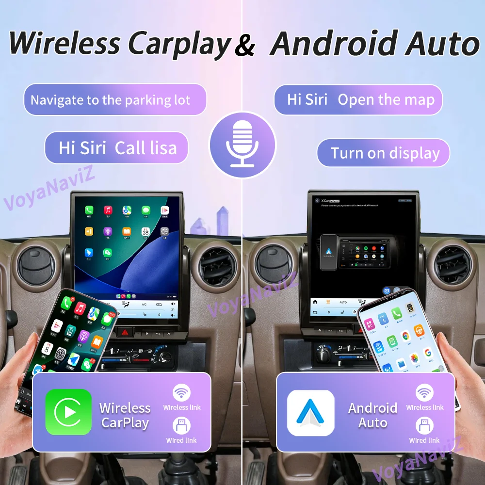 Android 15 Wireless Carplay Screen 12
