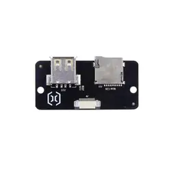 3D Printer Part Suitable For Artillery 3D Printer Sidewinder X1 X2 And Genius /Pro USB Adapter Breakout Board