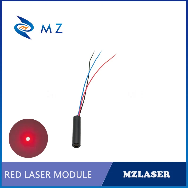 Imagem -05 - Módulo Vermelho do Laser do Controle de Pwm Ttl Módulo Industrial do Laser do Ponto da Categoria d8 mm 650nm 1mw 5mw 10mw 3v Classe Mim Classe ii Iii