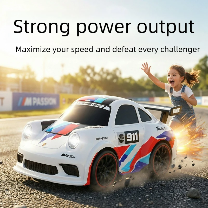 Cool Stuff Funny Gift-Kawaii Sensor Following 4WD Rc Drift Car,Remote Control Car,Competitive Stunt Mini Rc Cars,Toys for Boys