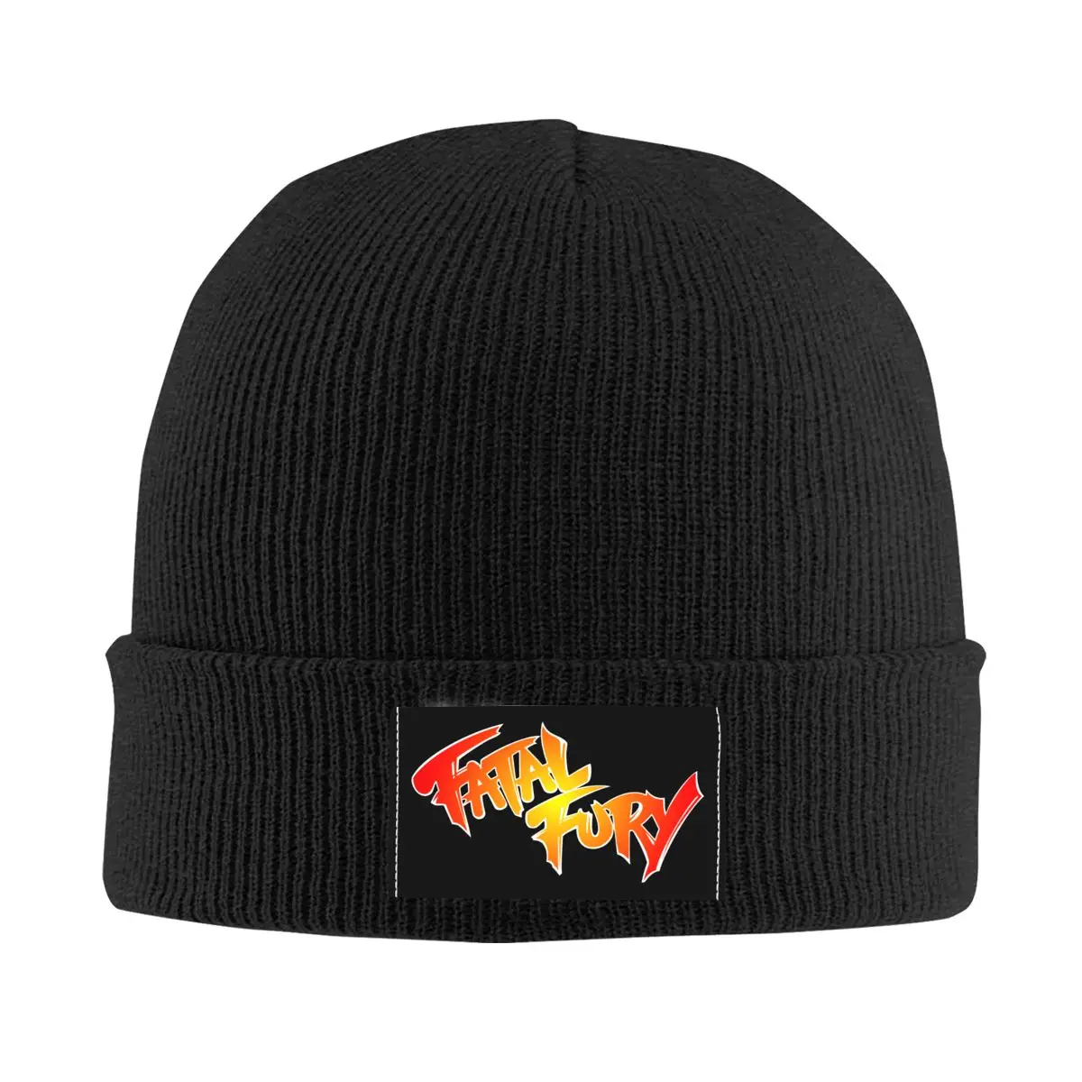 Fatal Fury Terry Bogard Bonnet Hat Knitted Hats Men Women Fashion Unisex Adult Fighters Game Cosplay Warm Winter Beanies Cap