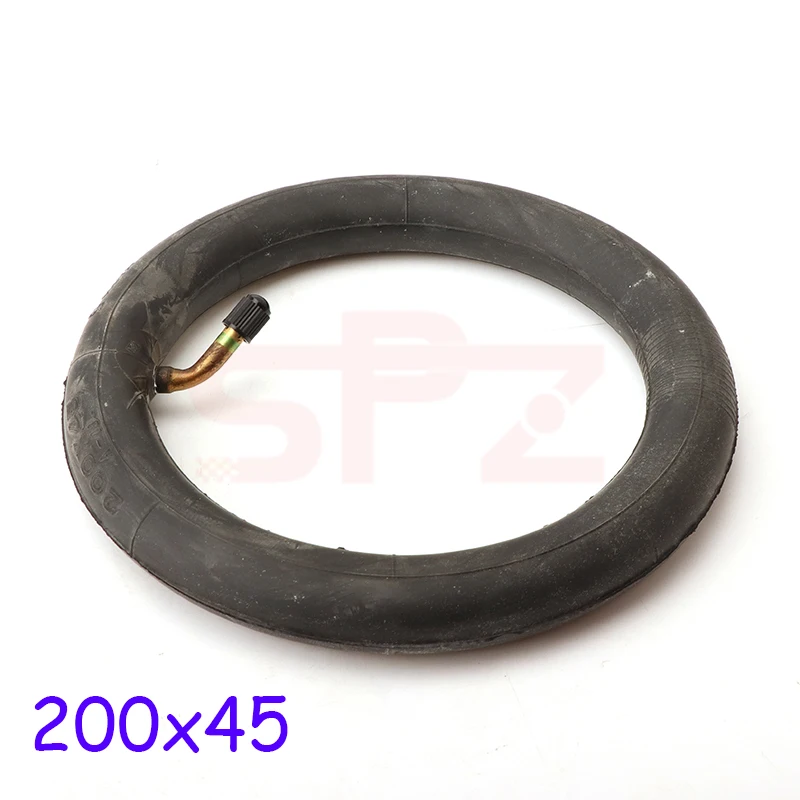 200x45 Inflated Inner Tube for E-twow S2 Scooter Pneumatic Wheel 8