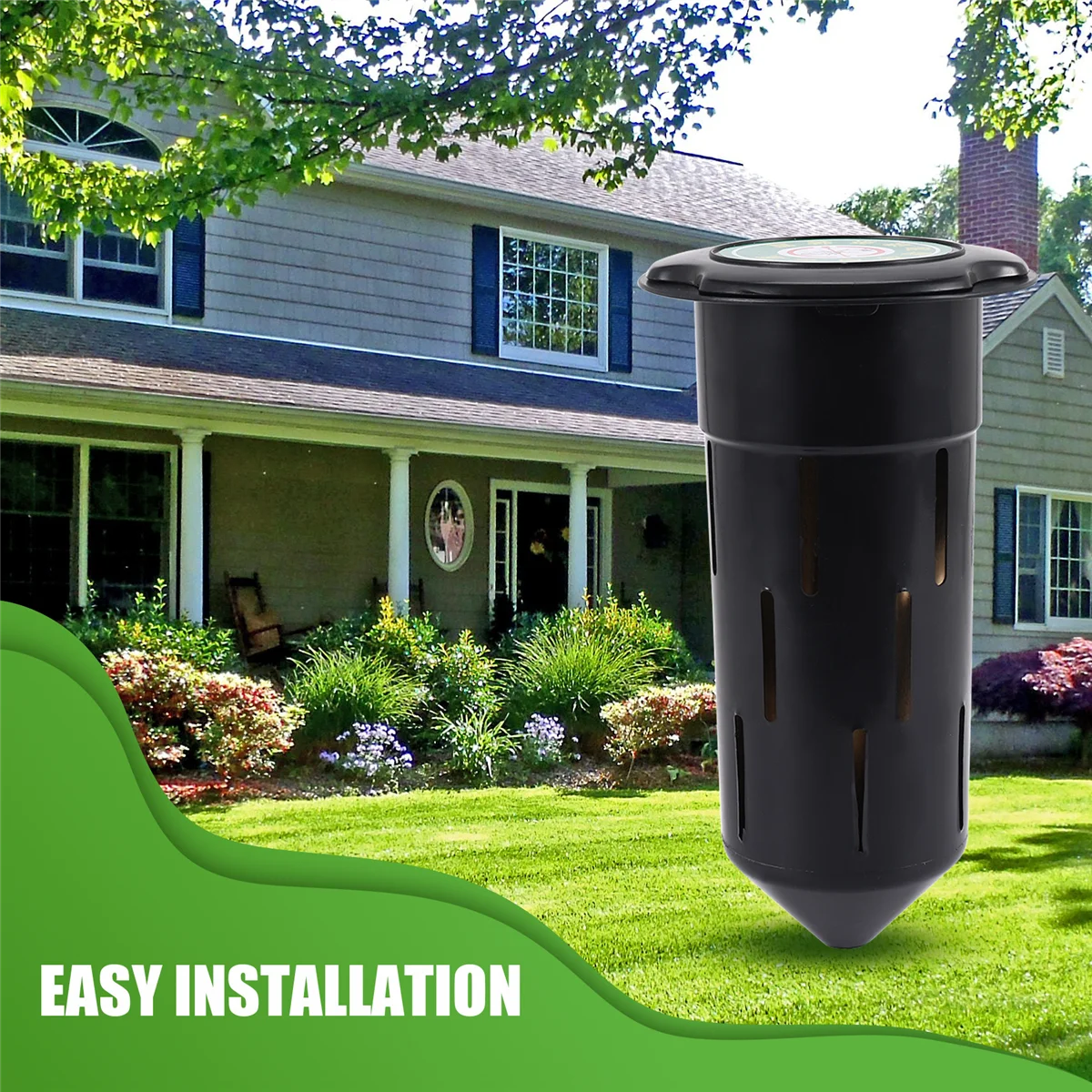 مبيعات! في الهواء الطلق صندوق الطعم النمل الأبيض القاتل الصياد الأبيض النمل جذب صندوق الترميت صندوق الطعم محطة الحديقة