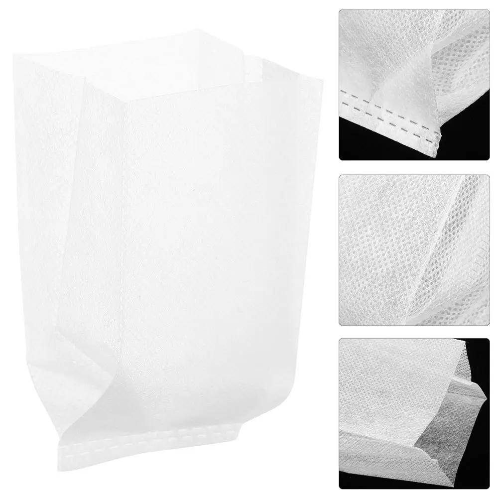 

100Pcs Nursery Bags Non-Woven Plant Grow Bags for Flower Vegetable Succulent Growing Outdoor Indoor Gardening Fabric Pots