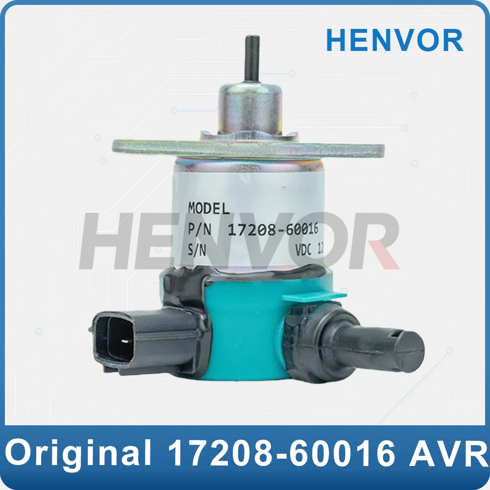 

1720860016 12V 24V Engine Stop Solenoid Valve Power Shutoff Control Switch