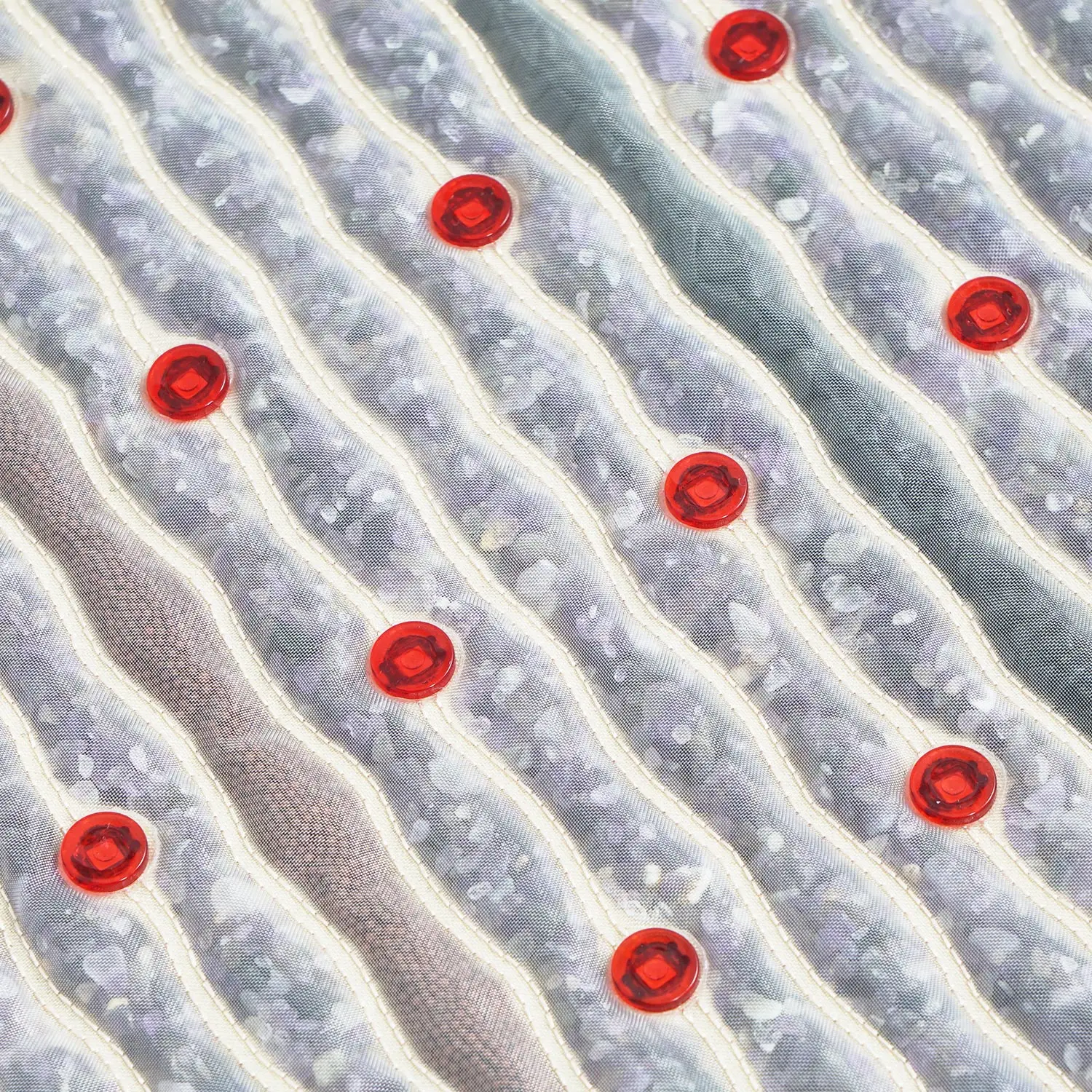 Pemf Mat with Tourmaline and Amethyst Stones Photon Pemf Inframat Pro Advance Technology Pulsed Electromagnetic Field Mat