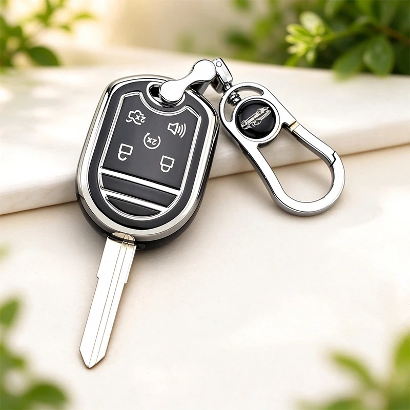 TPU Remote Car Key Shell Fob Case for Ford Ranger Expedition Mustang Escape Taurus Mazda Tribute Edge Explorer Auto Keychain
