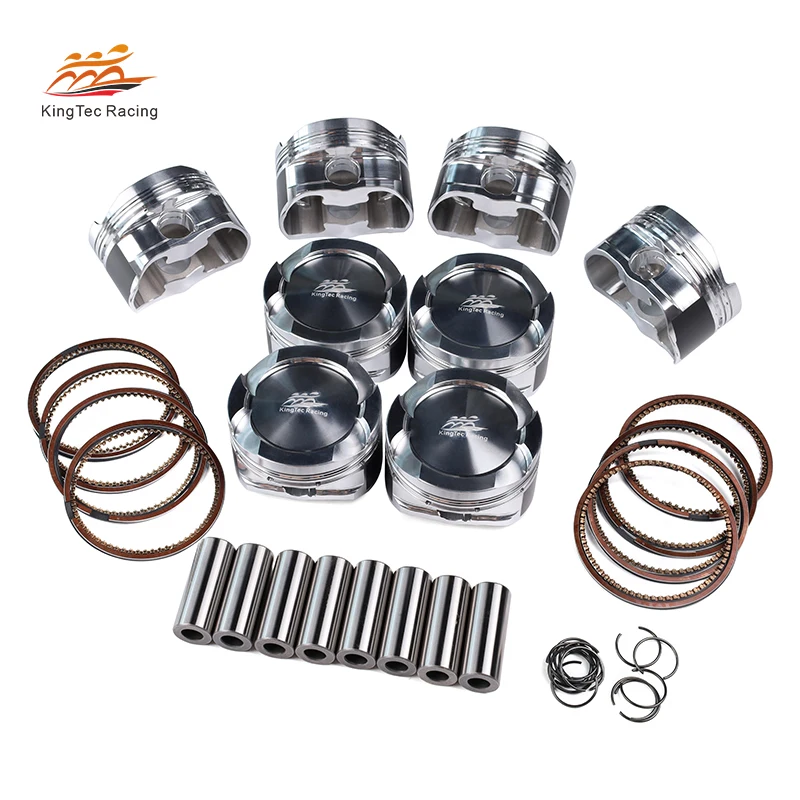 

High Performance 89mm S63TU Pistons Forged for BMW F95 X5M F96 X6M 4.4 L S63B44 V8 Twin Turbo