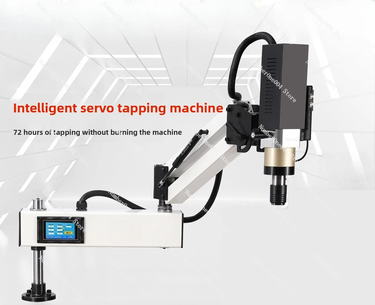 Vertical/Universal Type Electric Tapping Machine Threading Tool Handheld Tapping Machine Desktop Tool Touch
