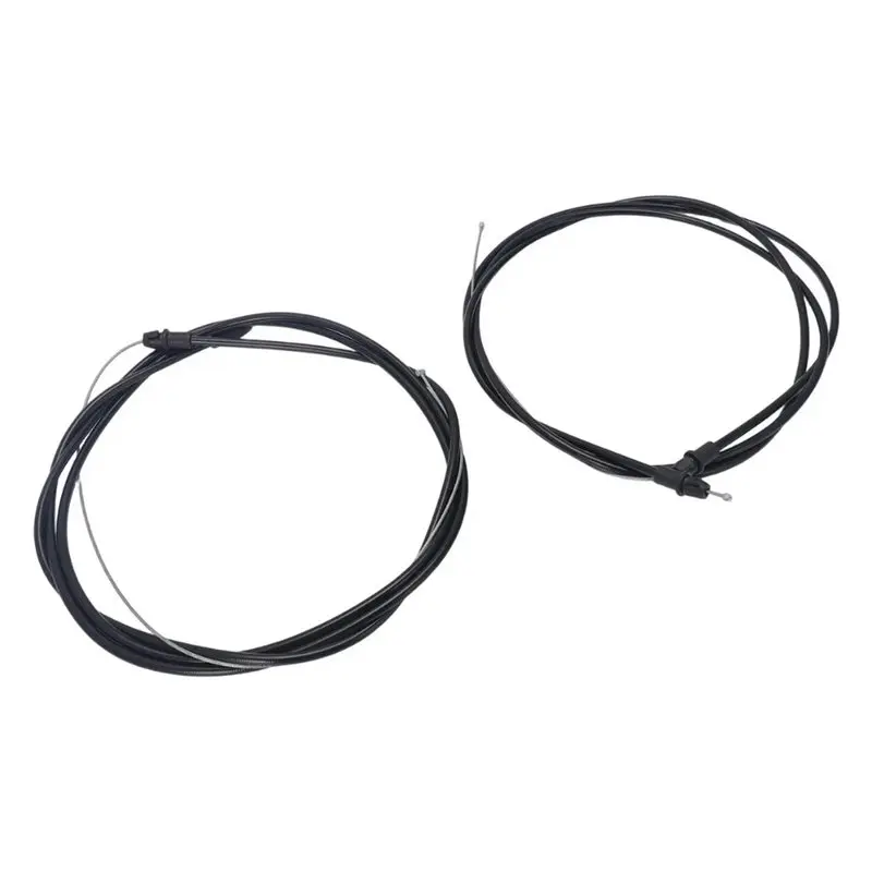 For Motorguide X3 X5 Foot Control Trolling Motor Steering Cable- 2Pcs Long Cable Set(8M0122084)-AA26