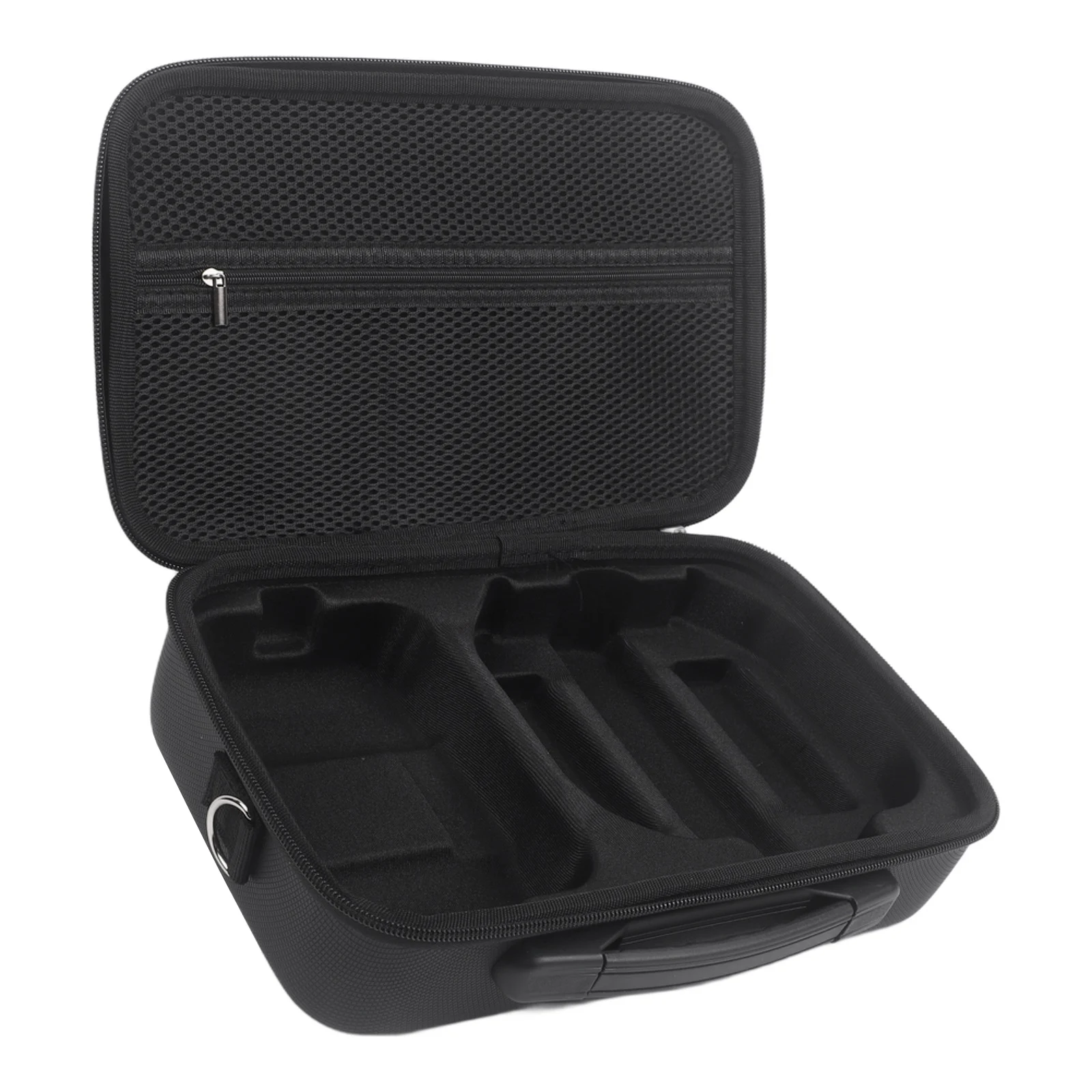 Portable Case for DJI for neo2 Constructed from PU Leather with Adjustable Strap and Practical Storage Configuration