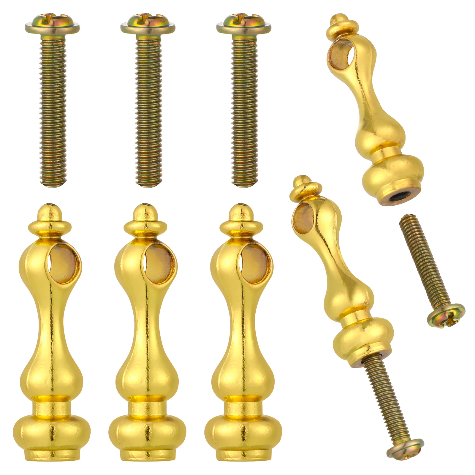 

4 PCS Terminal Fence Accessories Accessory Iron Railing Kit Glass Cabinet Connector