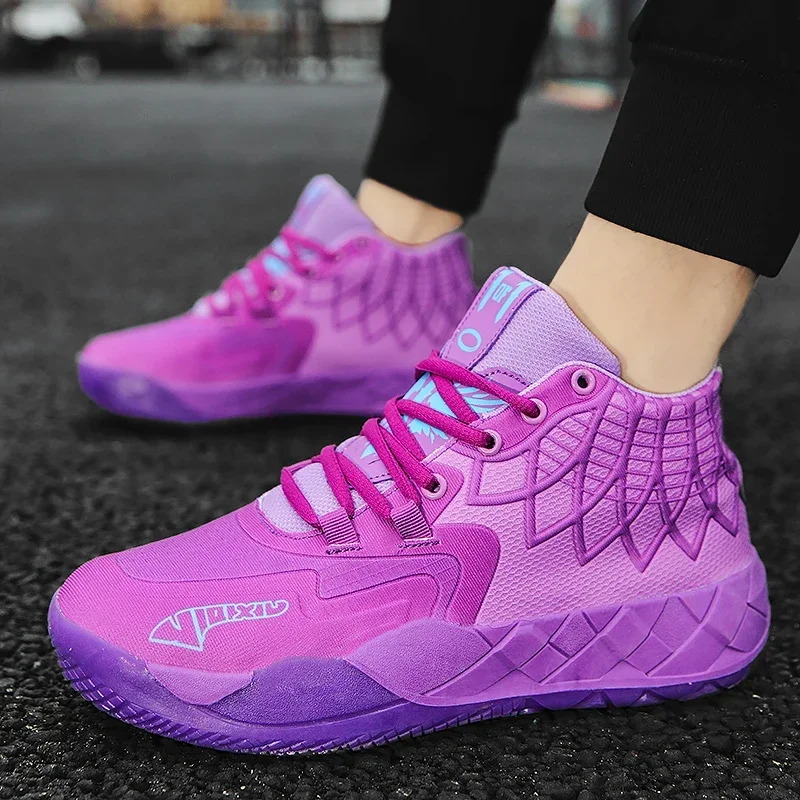 2026 Hot Selling Men Basketball Shoes Warm Comfort Cushioned Professional Tennis Training Shoes Anti Slip And Wear-resistant Sne