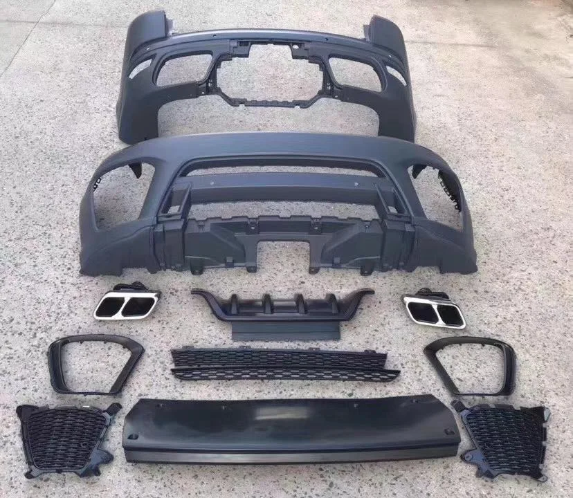 New Product Full Body Kit for LR Sport SVR Style Old to New Car Exterior Accessories Auto Parts Body Kit With Front Bumper