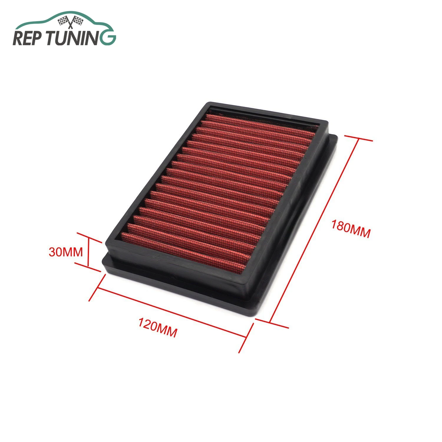 High Flow Cold Air Filter Fit for Toyota Aqua Aygo C-HR Corolla Prius Yaris Citroen C1 Daihatsu Thor Peugeot 108 Subaru Justy