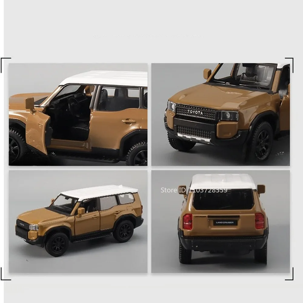 1:36 Scale Pagani Zonda Huayra Utopia Supercar Toy Models Alloy Diecast Toyota Land Cruiser Doors Opened Pull Back For Boy Gifts