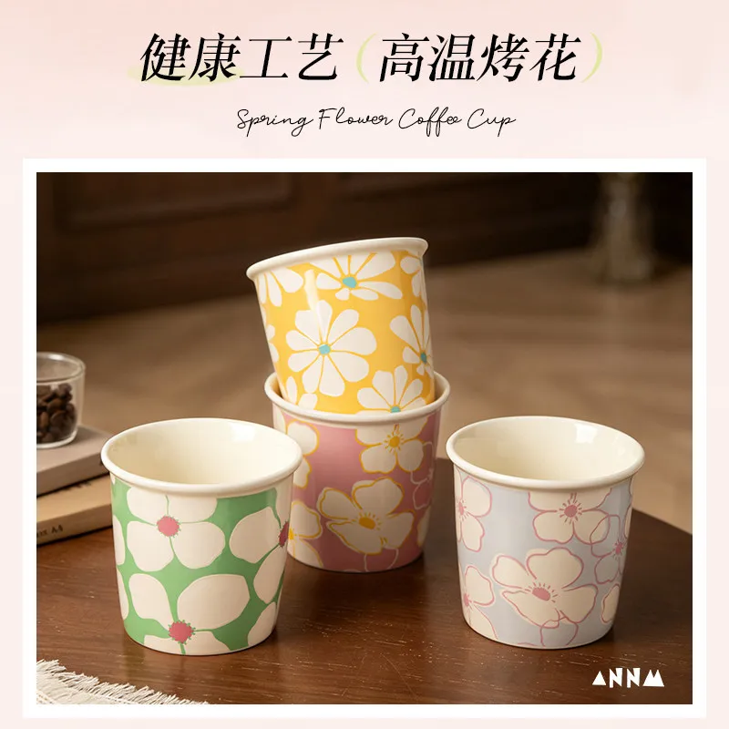 Ceramic Cup Stylish Mug High Quality Cup Home Use Perfect As Birthday Women Tea Set For The Living Room And A Great