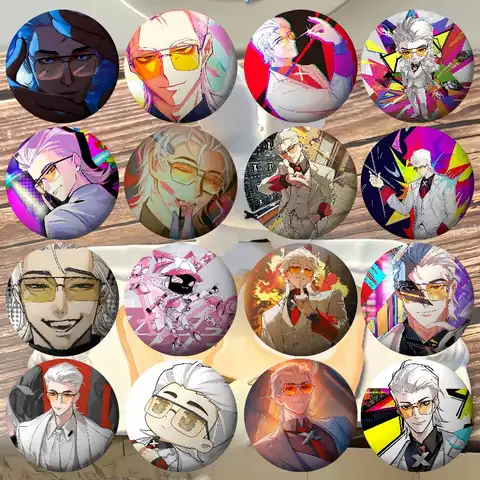 To Be Hero X Manga Badges Fun Creative Button Pins Brooches Lovely Badges For Clothes Backpacks Good Gifts For Kids Friends
