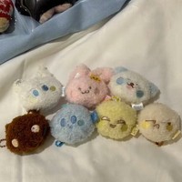Kpop Idol Dream Fanlight Keyring MARK  RENJUN  JENO  HAECHAN  JAEMIN  CHENLE  JISUNG Cute Cartoon Face Keychains