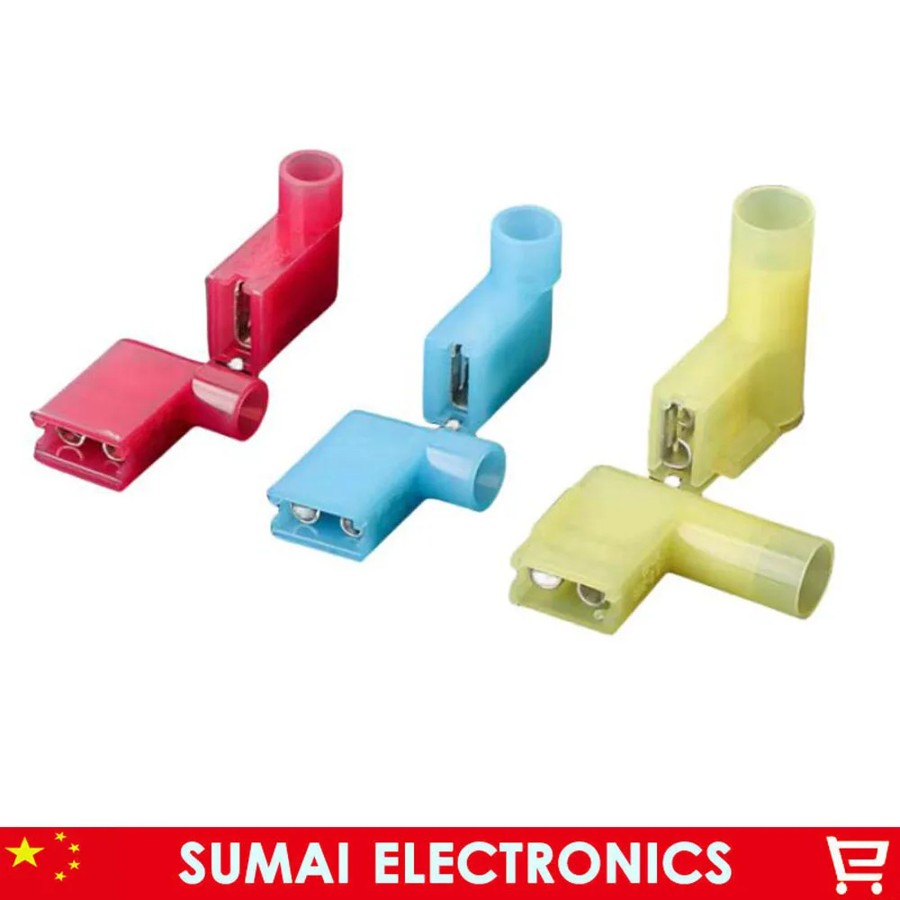 FLDNY-250 Red/Blue/Yellow 1.25/2/5.5 cold-pressed terminal connectors Pin 0.5-6.0mm2,22-10 AWG Wire