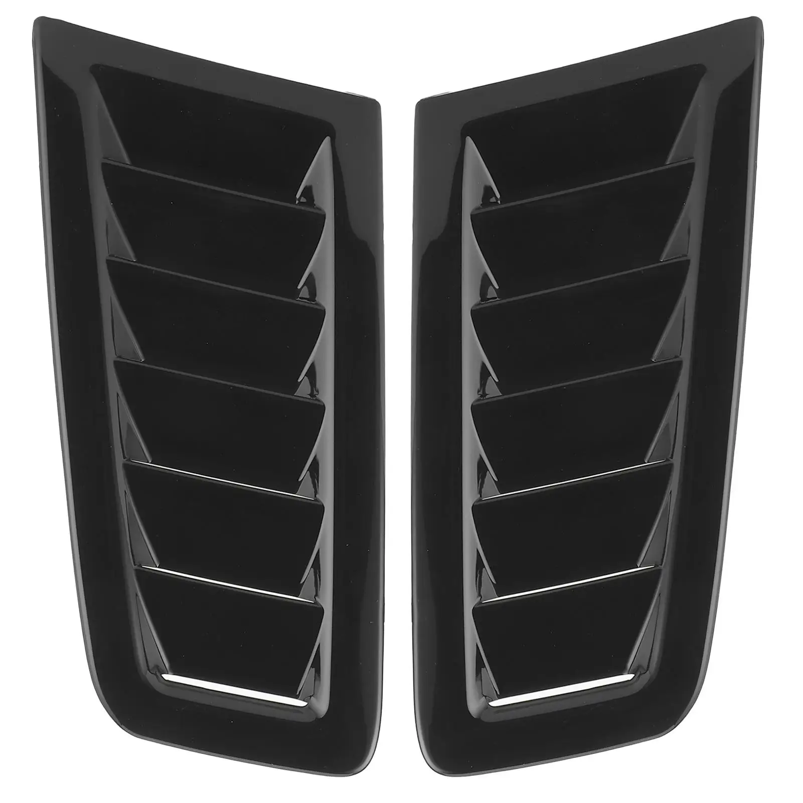 

2Pcs Universal Bonnet Air Vents for focus RS MK2 Style - Engine Hood Accessories for Cars